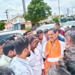 పలు కుటుంబానికి పరామర్శించిన ఈరవత్రి అనిల్,