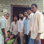 బండలేమూర్‌లో అంత్యక్రియలకు మాజీ సర్పంచ్ మంగ శ్రీనివాస్ ఆర్థిక సహాయం