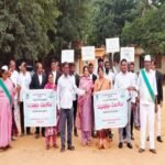 సత్యవేడు నియోజకవర్గ శాసనసభ్యులు శ్రీ కోనేటి ఆదిమూలం గారు పర్యటన