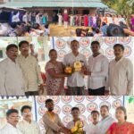 *వెన్నెల గద్దర్‌ను సత్కరించిన కోరుకొండ జాన్