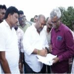 ఎలమంచిలి ఎమ్మెల్యే విజయ్‌కుమార్ సుడిగాలి పర్యటన…!