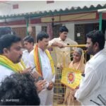 పొలం పిలుస్తుంది కార్యక్రమంలో జిల్లా వ్యవసాయ అధికారి ఎమ్.ఆశా దేవి.
