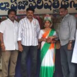 కాగజ్ నగర్ పట్టణంలో 80 స్వాతంత్ర వేడుకలు