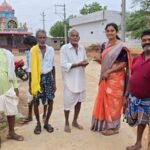 గానుగపెంటలో ఎన్టీఆర్ భరోసా పెన్షన్ల పంపిణీ