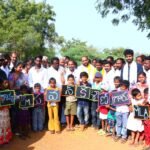 బాధిత కుటుంబంనికి పరామర్శించిన GDR ట్రస్ట్ చేర్మెన్