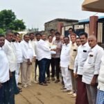 మిట్టమీదపల్లిలో ఘనంగా ధ్వజస్తంభ ప్రతిష్ఠ
