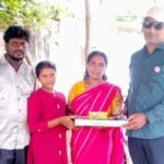 మృత్యుంజయ కుంటలో మహిళలకు వాయినాలు