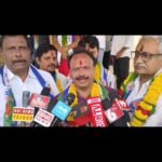 వైయస్సార్ కాంగ్రెస్ పార్టీ రాజంపేట శాసనసభ్యులు ఆకేపాటి అమర్నాథ్ రెడ్డి రిలే నిరాహార దీక్షలో పాల్గొనడం జరిగింది