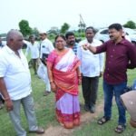 ముఖ్యమంత్రి పర్యటనకు పటిష్ట భద్రత.. ఎ.కోడూరులో ఐజీ, ఎస్పీ విస్తృత పరిశీలన…!