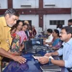 శ్రీకాళహస్తి, తిరుమల దర్శనార్థం విచ్చేసిన పారిశ్రామికవేత్తకి ఘన స్వాగతం పలికిన కోలా ఆనంద్