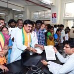 ముస్తాబాద్ పంచాయతీలో రంగుల రాజకీయం