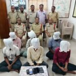 తూనికలు కొలతలు శాఖ అధికారి దాడులు, (వాకాడు )