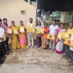 గిరిజన బాలికల పాఠశాలకు ‘గ్రీన్ మ్యాట్’ రక్షణ-చైర్మన్ కొట్టే సాయి చొరవ