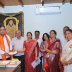 భక్తిశ్రద్ధలతో మన తిరుపతి ప్రెస్ క్లబ్ అన్నదాన సేవ