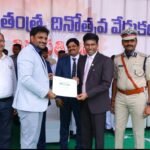 🇮🇳 *నాయుడుపేటలో సూళ్లూరుపేట నియోజకవర్గ జనసేన పార్టీ కార్యాలయంలో ఘనంగా జాతీయ జెండా ఆవిష్కరణ* 🇮🇳