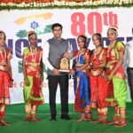 వివేకానంద నగర్ కాలనీలో ఘనంగా 80వ స్వాతంత్ర్య దినోత్సవ వేడుకలు