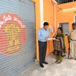 పాలేరు బీజేపీ నేతల మర్యాదపూర్వక భేటీ
