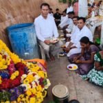 గ్రామ శ్రేయస్సు కొరకు గ్రామ దేవత శ్రీ నాగాలమ్మ తల్లికి పూజలు