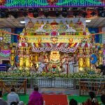 పెద్దూర్ లక్ష్మీనరసింహ స్వామి ఆలయంలో శ్రావణ వ్రతాల సందడి