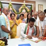 ఎస్వీబీసీ నూతన చైర్మన్ శ్రీధర్ వర్మకు ఘన సత్కారం
