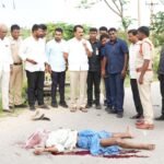 సీపీఎం వార్డు సభ్యుడు పోలే శివ రోడ్డు ప్రమాదంలో మృతి