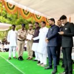 సత్తుపల్లి బీజేపీ కార్యాలయంలో ఘనంగా 80వ స్వాతంత్ర్య దినోత్సవ వేడుకలు