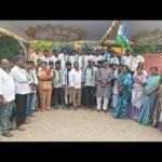 వైయస్సార్ కాంగ్రెస్ పార్టీ రాజంపేట శాసనసభ్యులు ఆకేపాటి అమర్నాథ్ రెడ్డి రిలే నిరాహార దీక్షలో పాల్గొనడం జరిగింది