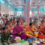పెద్దూర్ లక్ష్మీనరసింహ స్వామి ఆలయంలో శ్రావణ వ్రతాల సందడి
