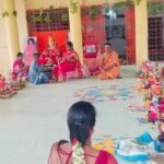 భక్తిపారవశ్యం.. పాలెంలో శ్రీ వరలక్ష్మీ వ్రత పూజలు