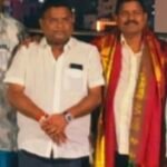 శ్రీరామ్ లైఫ్ ఇన్సూరెన్స్ బీమా చెక్కు అందజేత. శ్రీరామ లైఫ్ ఇన్సూరెన్స్ ఏజెంట్ కమ్మరి సతీష్