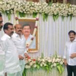టి ఆర్పి మైనారిటీ సెల్రా ష్ట్ర కార్యదర్శి ఎం.డి.అంజద్ పాషా కు సన్మానం
