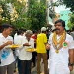 ఆర్‌ఎస్‌ఎస్ ఖమ్మం జిల్లా కార్యాలయంలో ఘనంగా జెండా వందనం