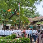 నర్సంపేట బీజేపీ కార్యాలయంలో ఘనంగా 80వ స్వాతంత్ర్య దినోత్సవం
