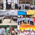 మాజీ సైనికుల ఆధ్వర్యంలో ఘనంగా స్వాతంత్ర్య దినోత్సవ వేడుకలు