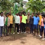 *నెల బల్లి ప్రభుత్వ రెవెన్యూ భూముల్లో ఎర్రమట్టి దొంగలు పడ్డారు* ” *పట్టుకునే అధికారులు ఎవరు?* “
