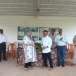 ఉదయగిరి ఎమ్మెల్యే కాకర్ల సురేష్‌ను మర్యాదపూర్వకంగా కలిసిన నూతన సీఐ