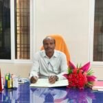 మన ఊరి బోనాల పండుగకు ఘనంగా ఆహ్వానం బుధరావుపేట. సర్పంచ్ పెసర రాణి గోవర్ధన్