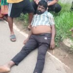 కుత్బుల్లాపూర్ నియోజకవర్గంలోని 279వ డివిజన్ శ్రీరామ్ నగర్ రోడ్డు అభివృద్ధి పనులకు శంకుస్థాపన చేసిన కొలన్ హన్మంత్ రెడ్డి