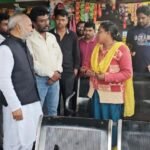 జావెలిన్ త్రోలో విజేత జ్యోతికకు అభినందన సభ
