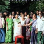 GDR ట్రస్ట్ ఆధ్వర్యంలో కళ్యాణ మండపం నిర్మాణానికి రూ.25 వేల విరాళం