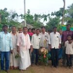 *తిరుపతి జిల్లా యువ వాలీబాల్ క్రీడాకారిణిలతో శాప్ చైర్మన్ అనిమిని రవి నాయుడు ముఖాముఖి
