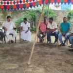 బుధరావుపేట గ్రామానికి చెందిన బిఆర్ఎస్ నాయకుడి గృహప్రవేశానికి వెళ్లిన బుధరావుపేట బిఆర్ఎస్ నాయకులు.