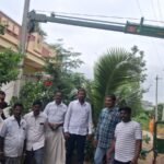 అశోక్ నగర్ గ్రామంలోని బాధిత కుటుంబాన్ని పరామర్శించిన ఉమ్మడి జిల్లా ఒడిసిఎంఎస్ చైర్మన్ గుగులోతు రామస్వామి నాయక్ .