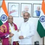 షాపెల్లి అంగన్‌వాడీ కేంద్రంలో తల్లిపాల వారోత్సవాలు, అన్నప్రాసన