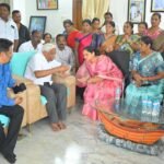 ఢిల్లీలో కేంద్ర మంత్రి బండి సంజయ్ తో ముధోల్ఎ మ్మెల్యే పవార్ రామరావ్ పటేల్ భేటీ