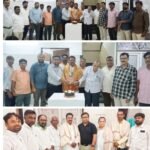 పోలీస్ అసోసియేషన్ నూతన కార్యవర్గానికి సీపీ సునీల్ దత్ అభినందనలు