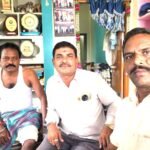 బుధరావుపేట గ్రామంలో దశదిన కార్యక్రమంలో పాల్గొన్న యువజన కాంగ్రెస్ తెలంగాణ రాష్ట్ర జాయింట్ సెక్రటరీ_మోడెం ఎల్లా గౌడ్