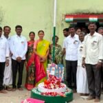 మహానంది ఎస్ఐ రామ్మోహన్ రెడ్డి కు ఉత్తమ సేవా ప్రశంసా పత్రం