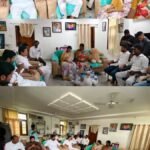 కార్యకర్త మరణం కన్నీటి వీడ్కోలుతో పాడె మోసిన పినిపే శ్రీకాంత్