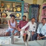 విద్యార్థులతో కలిసి సద్భావన ర్యాలీలో పాల్గొన్న మాజీ ఎమ్మెల్యే కూన శ్రీశైలం గౌడ్